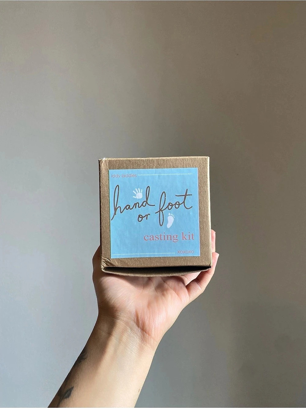 Hand & Foot Casting Kit Casting Baby Kit NWT